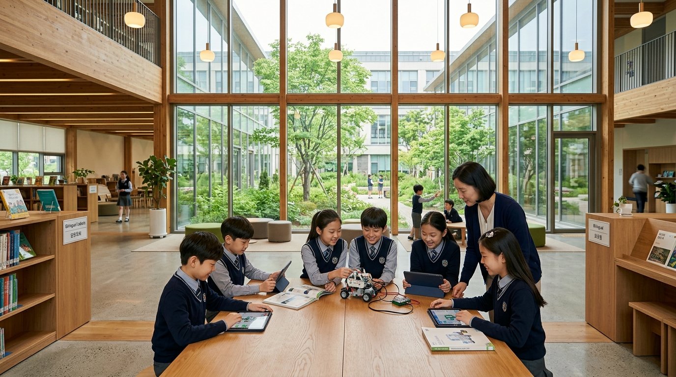 아르케 미래초등 아카데믹 러닝 커먼스 캠퍼스
